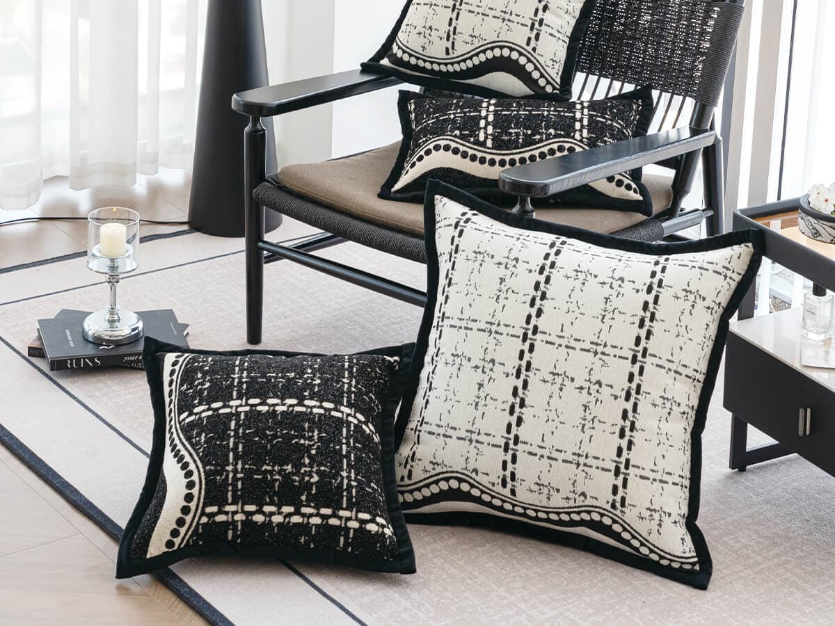 PILLOWCASE AND CHAIR COVER